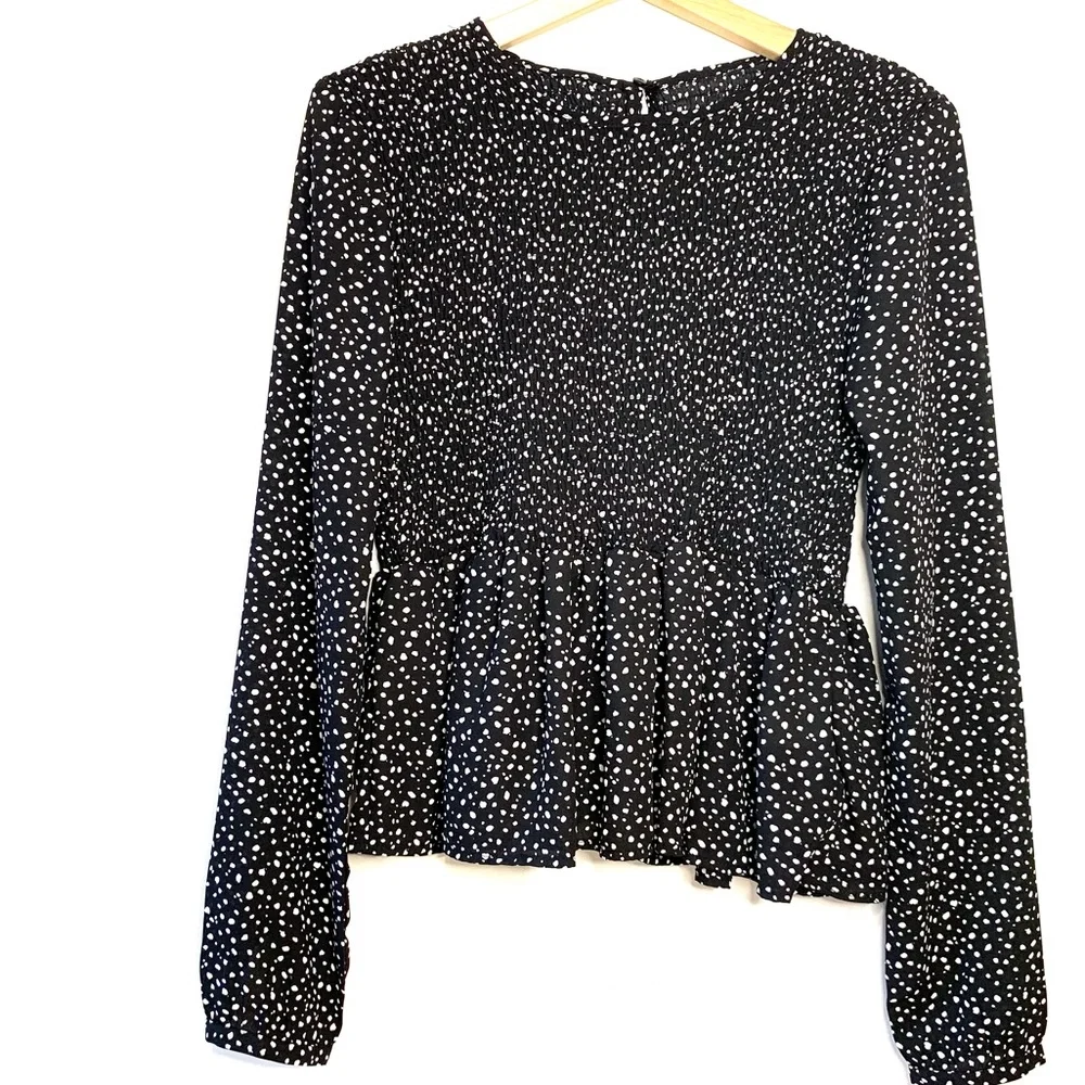 Polka Dot Long Sleeve - Picture 2 of 6